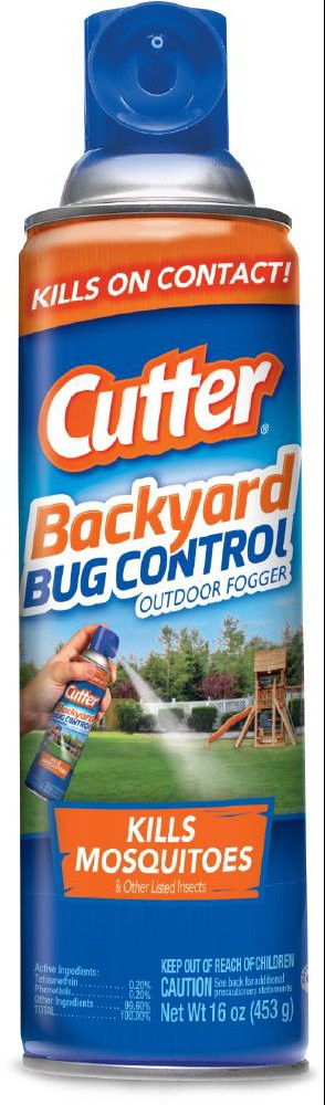 Cutters Bug Free Backyard
 Cutter Backyard Bug Control Outdoor Fogger Insect Killer