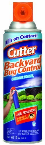 Cutters Bug Free Backyard
 Pest Control Foggers Cutter Hg 16Ounce Bug Free