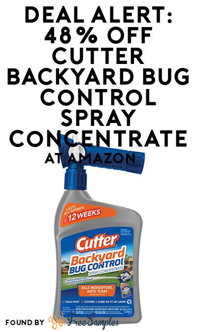 Cutters Bug Free Backyard
 DEAL ALERT OFF Cutter Backyard Bug Control Spray