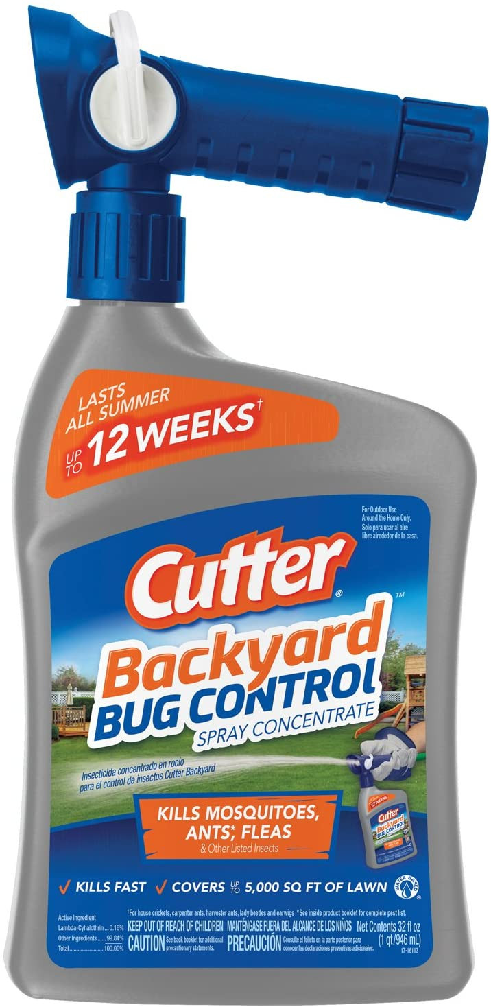 Cutters Bug Free Backyard
 Cutter Backyard Bug Control Spray Concentrate 32 Ounce