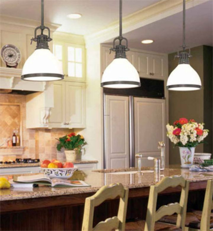 22 Inspiring Hanging Lights for Kitchen island - Home Decoration and