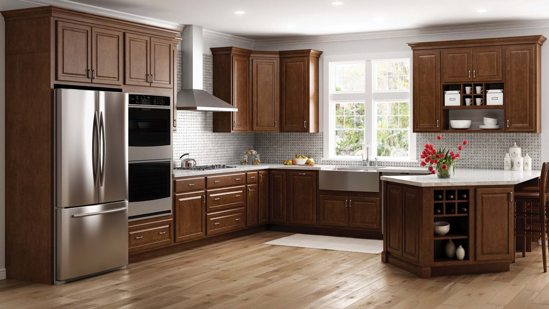 Homedepot Kitchen Cabinets
 Home Depot Kitchen Cabinets Stock Image to u