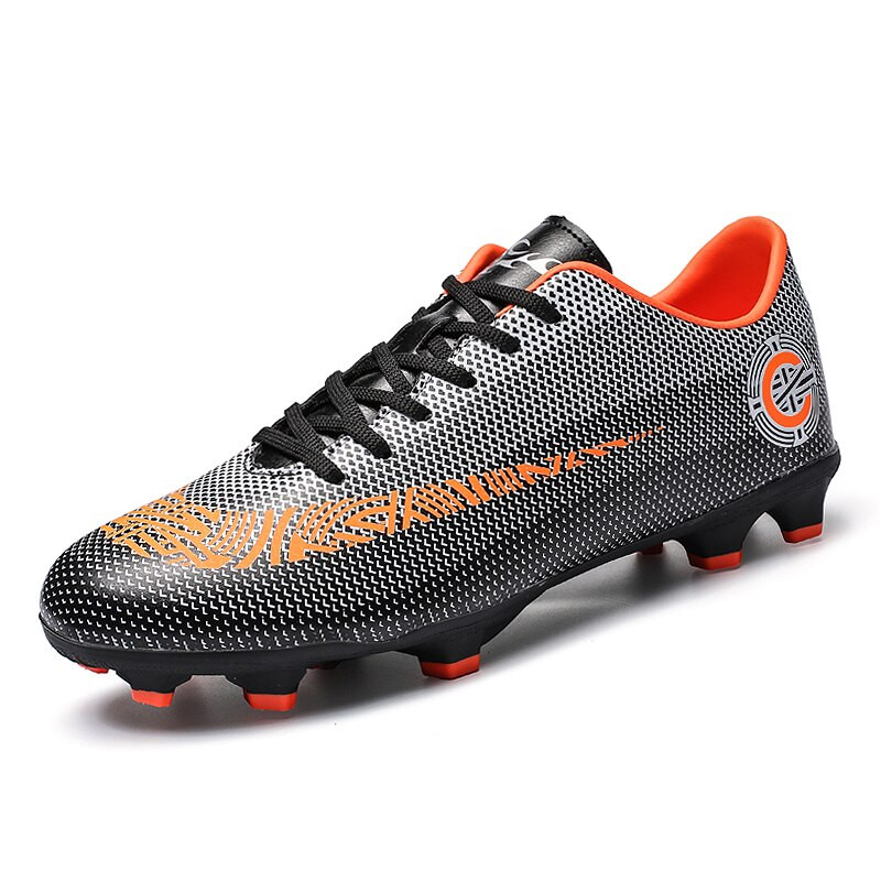Indoor Soccer Shoes For Kids
 Brand Soccer Shoes Professional Football Shoes for Boys