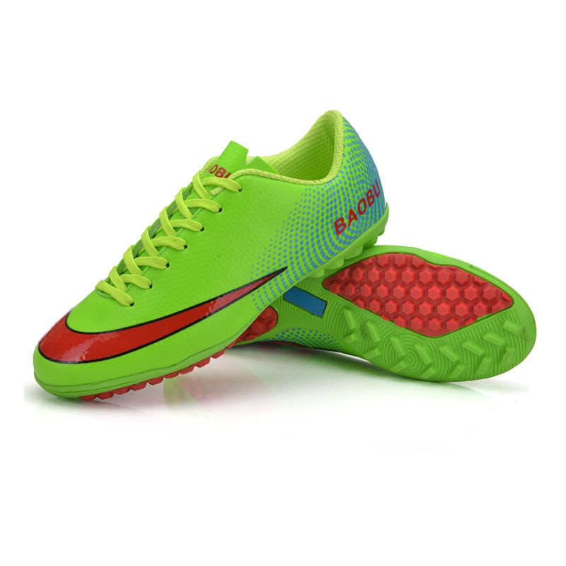 Indoor Soccer Shoes For Kids
 Professional Men s Kids Soccer Indoor Shoes TF Turf Soccer