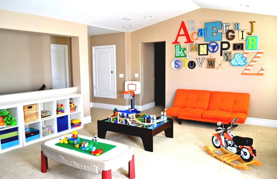 Kids Game Room Decor
 15 Funtastic Game Room Ideas For Kids and Familly Spenc