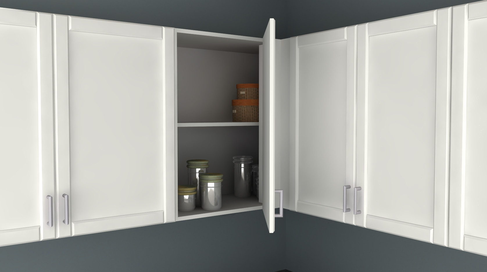 Kitchen Wall Units
 IKEA Kitchen Hack A Blind Corner Wall Cabinet Perfect for
