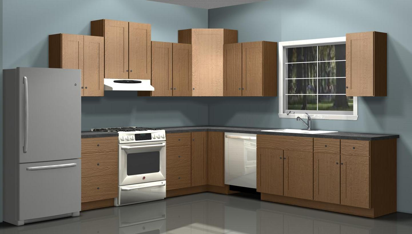 Kitchen Wall Units
 Using different wall cabinet heights in your IKEA kitchen