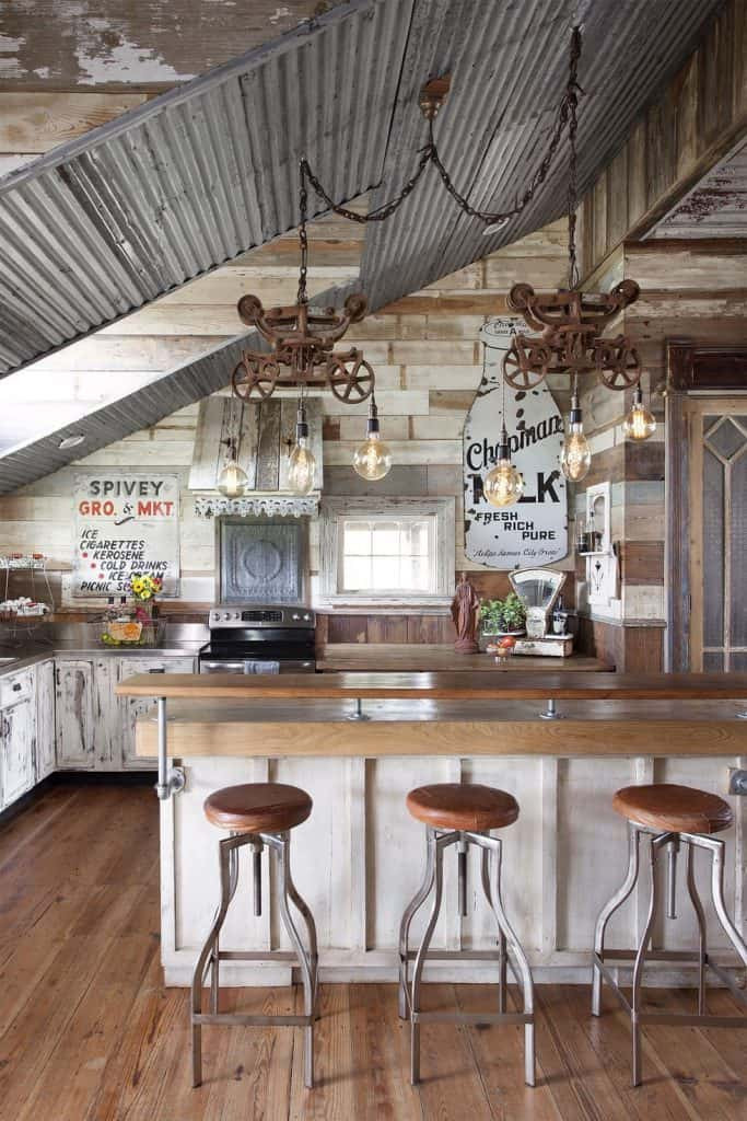 Rustic Farmhouse Kitchen
 20 Pretty Farmhouse Kitchen Decor Ideas for Modern Homes
