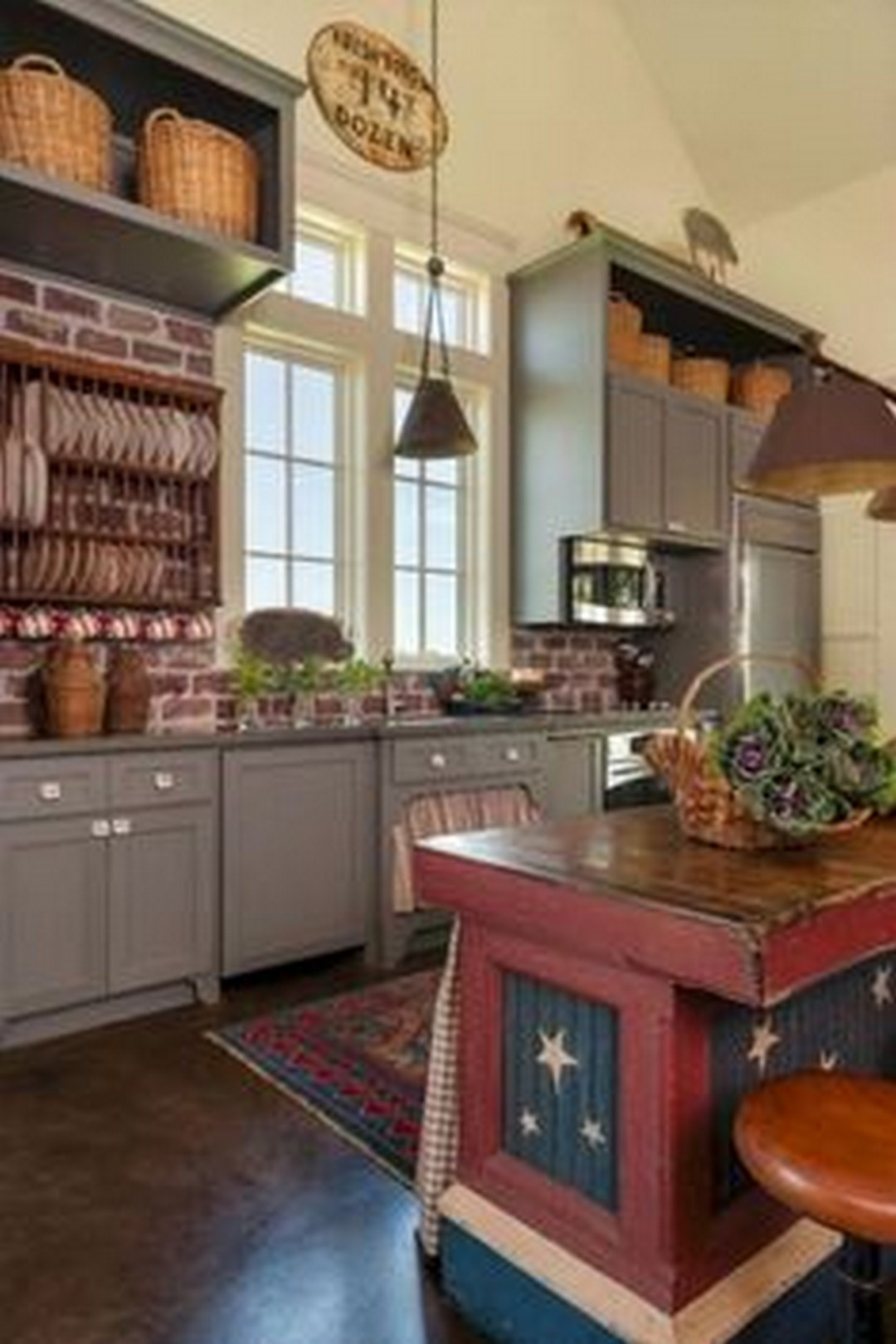 Rustic Farmhouse Kitchen
 How to Easily Set a Rustic Farmhouse Style Kitchen in Your