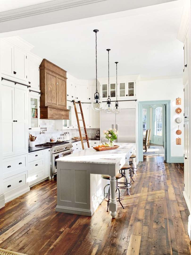 Rustic Farmhouse Kitchen
 These Rustic Farmhouse Kitchens Will Inspire You to