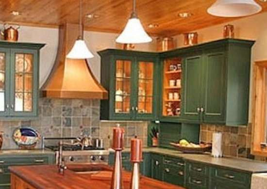 Rustic Painted Kitchen Cabinets
 Rustic Cabinets Painted Kitchen Cabinets 14 Reasons to