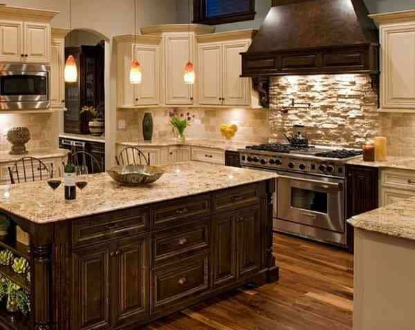 Rustic Painted Kitchen Cabinets
 34 Gorgeous Kitchen Cabinets For An Elegant Interior Decor
