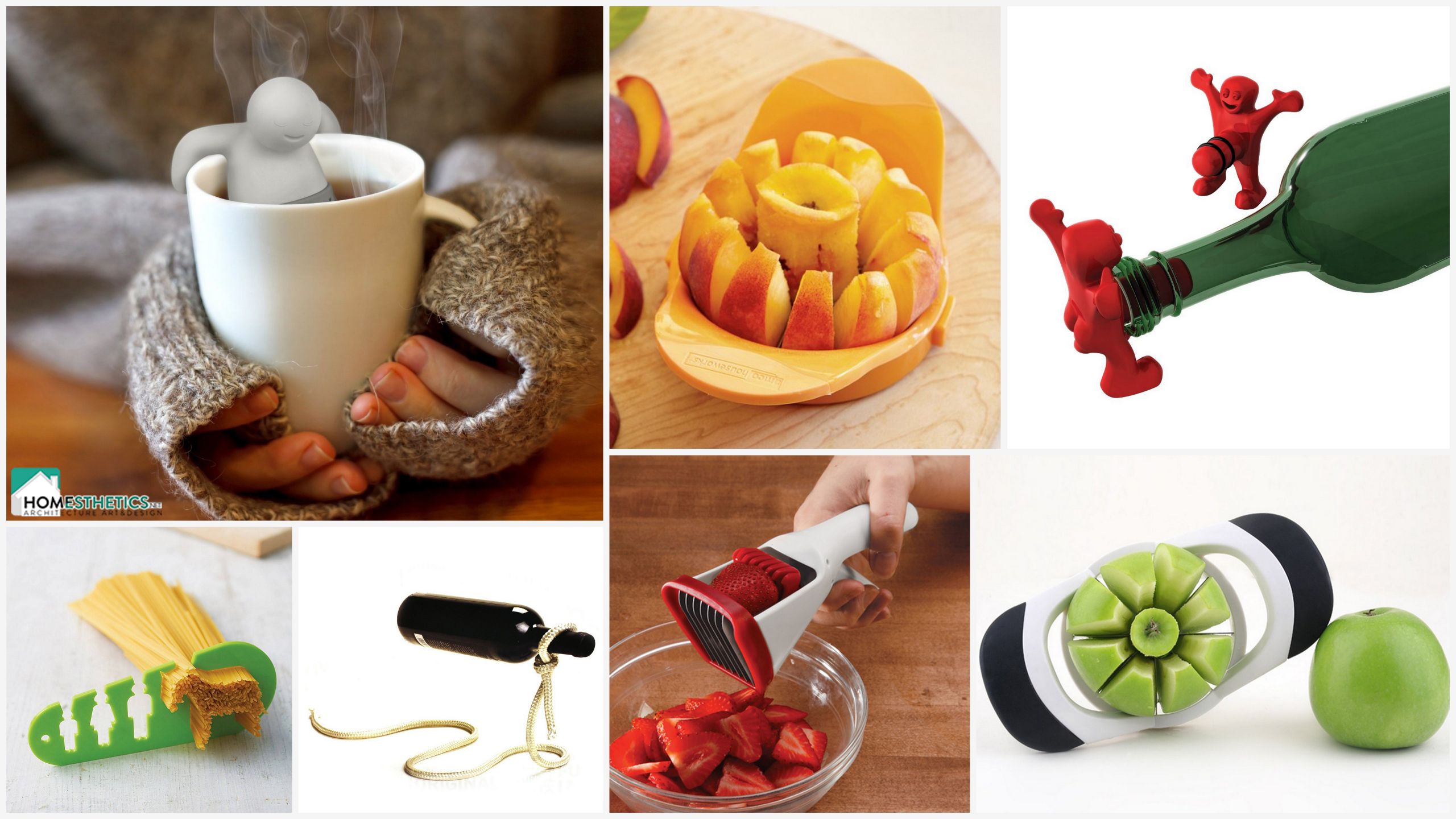 Small Kitchen Gadgets
 40 Kitchen Gad s that Will Add Fun and Color to Your Life