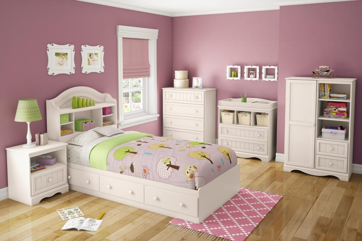 Teenage Girl Bedroom Furniture
 white teenage girl bedroom furniture theydesign furniture