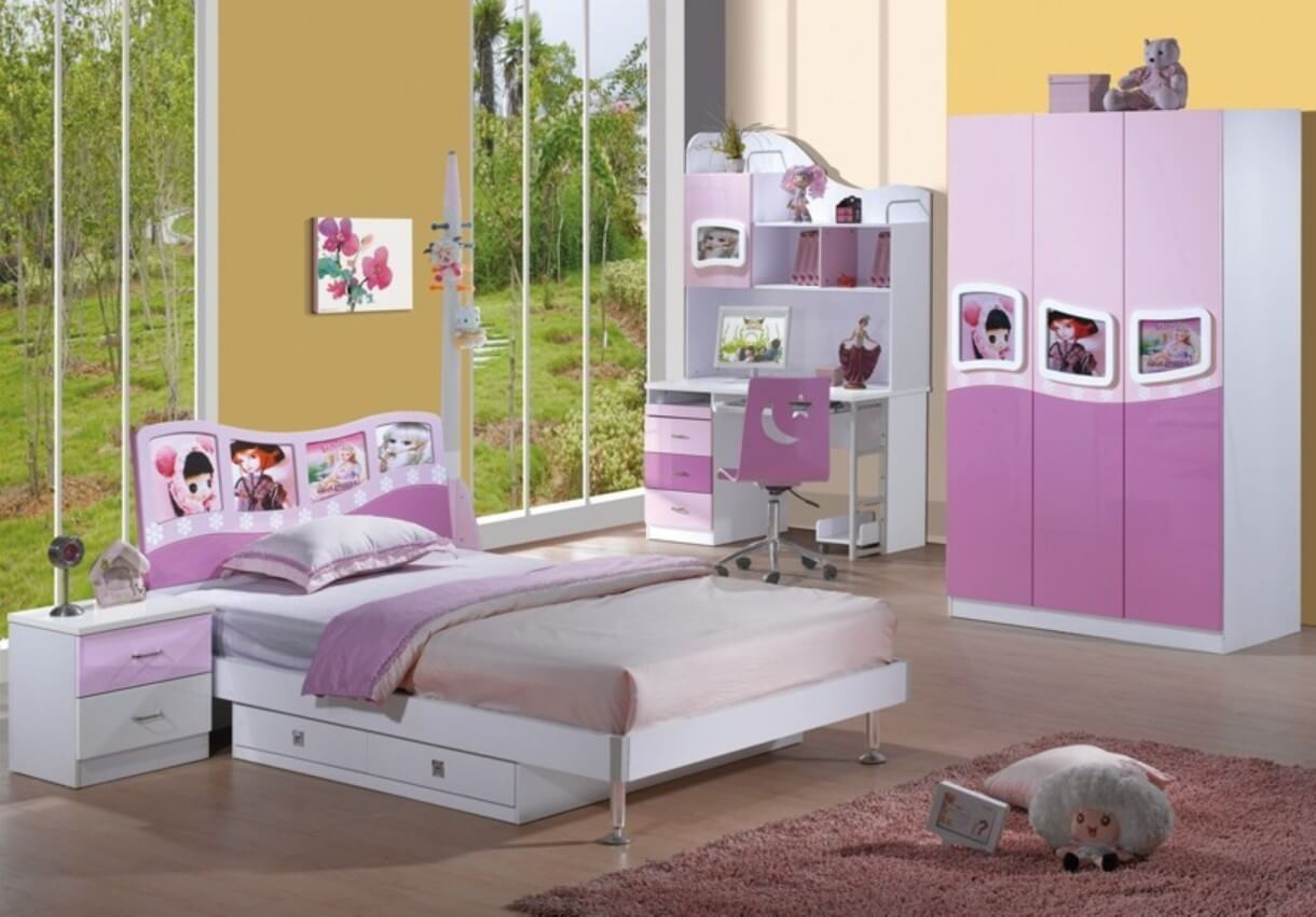 Teenage Girl Bedroom Furniture
 Ideas for Decorating a Girl Bedroom Furniture TheyDesign