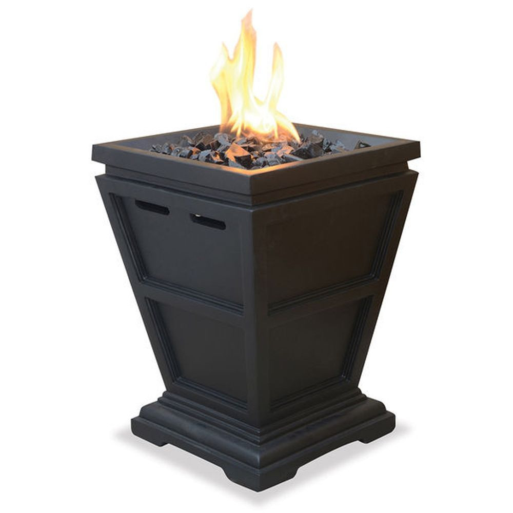 Outdoor Electric Fire Pit
 Outdoor Fire Pit Fire Place Electric Patio Heater Yard Deck Ceramic