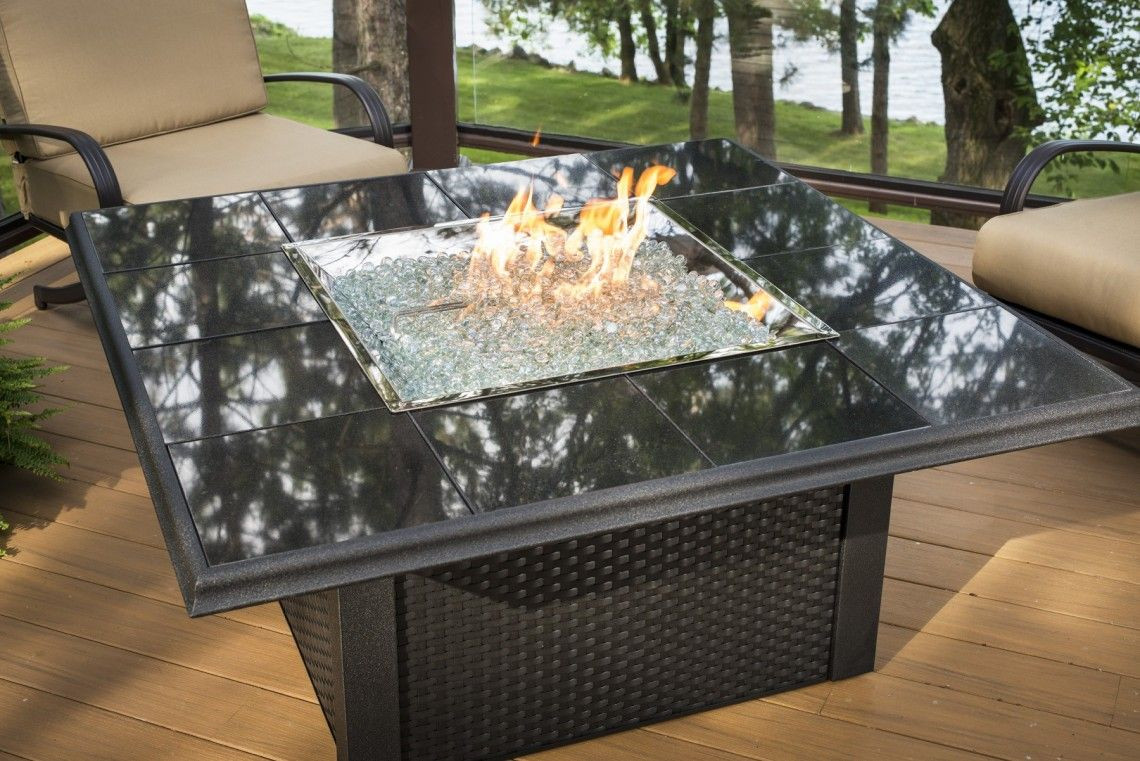Outdoor Electric Fire Pit
 Exterior Electric Fires Black Marble Fire Pits Square Electric Top
