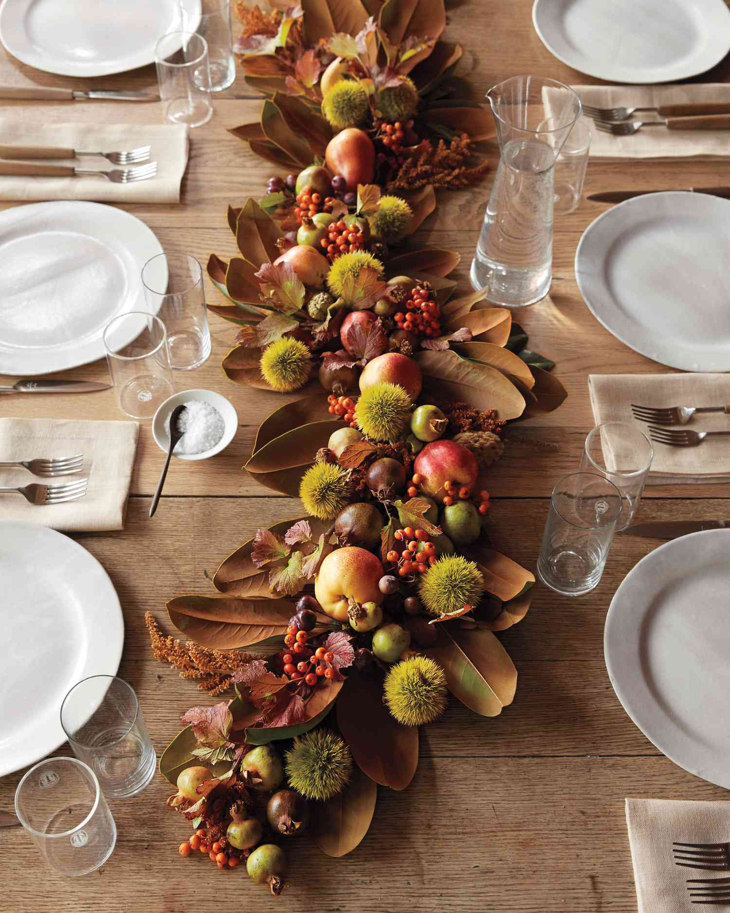 Thanksgiving Table Settings Martha Stewart
 Best Fall Centerpieces for Every Occasion