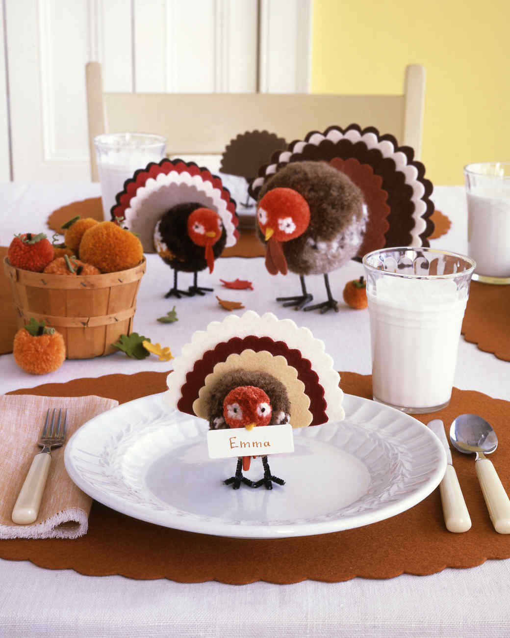 Thanksgiving Table Settings Martha Stewart
 Thanksgiving Tables for Everyone