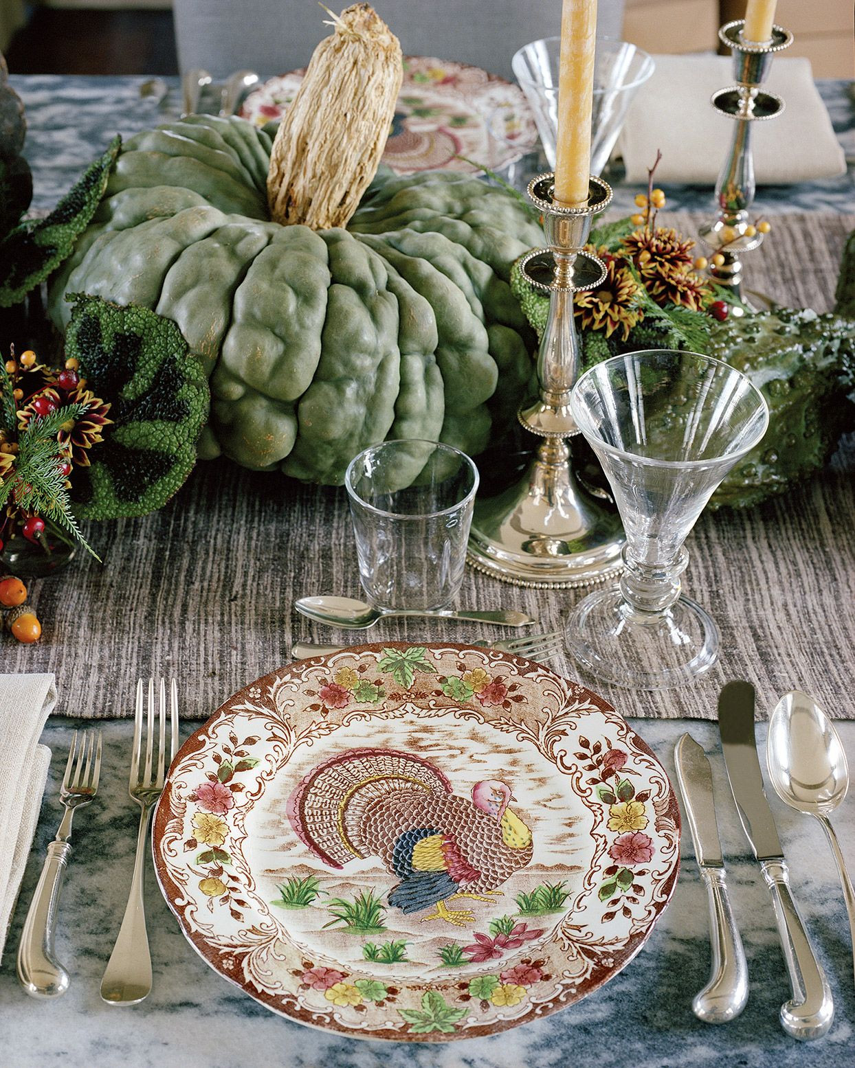 Thanksgiving Table Settings Martha Stewart
 This Is How Martha Has Celebrated Thanksgiving Over the Years