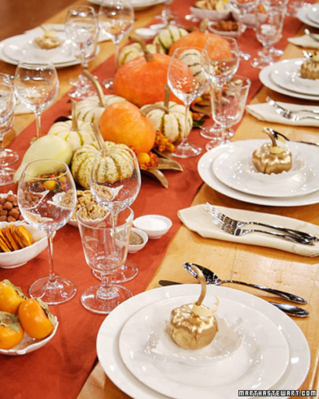 Thanksgiving Table Settings Martha Stewart
 Macy s Thanksgiving Table Setting