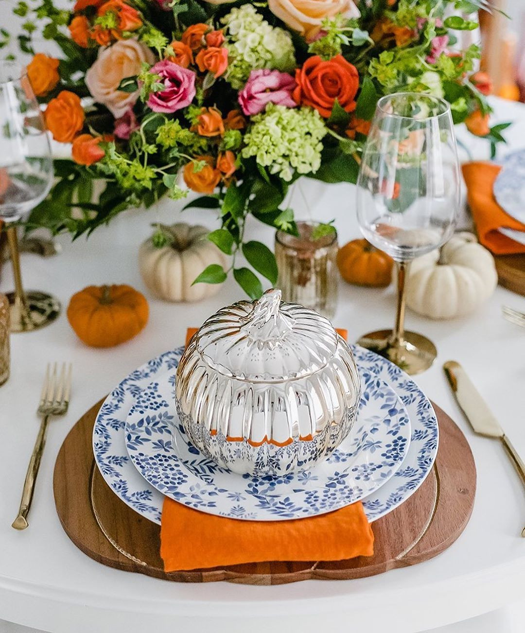 Thanksgiving Table Settings Martha Stewart
 Martha Stewart on Instagram “With only a few days left until