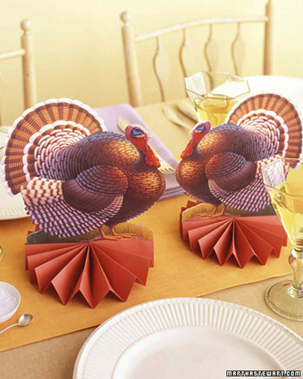 Thanksgiving Table Settings Martha Stewart
 Thanksgiving Tables for Everyone